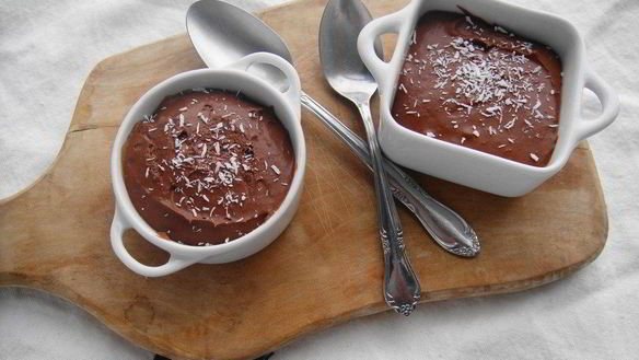 Рецепт Шоколадный мусс без яиц
