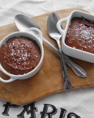 Шоколадный мусс без яиц