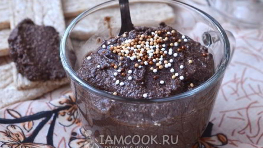 Рецепт шоколадный мусс из тофу