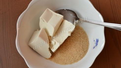 шоколадный мусс из тофу