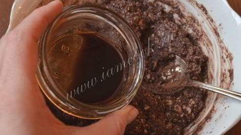 шоколадный мусс из тофу