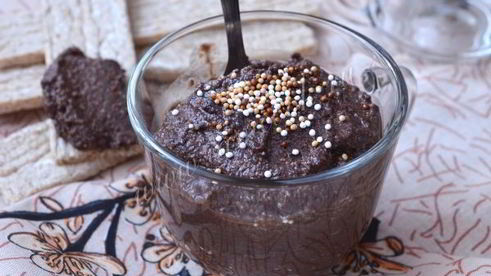 шоколадный мусс из тофу