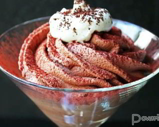 Шоколадный мусс тирамису