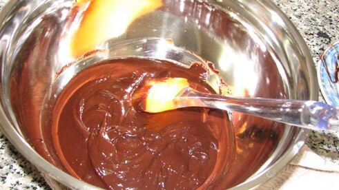 шоколадный мусс