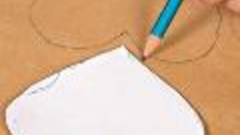 шоколадные сердечки со сливочным муссом