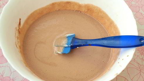 сливочно-шоколадный мусс