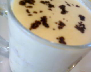 Сметанно-фруктовый мусс