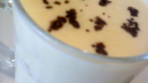 сметанно-фруктовый мусс