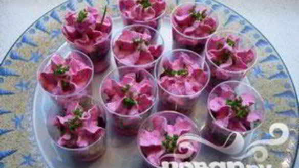 Рецепт Свекольный мусс