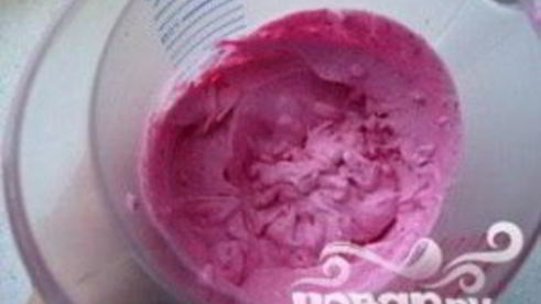 свекольный мусс