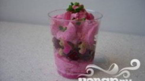 свекольный мусс