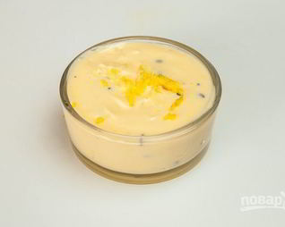 Сырный мусс