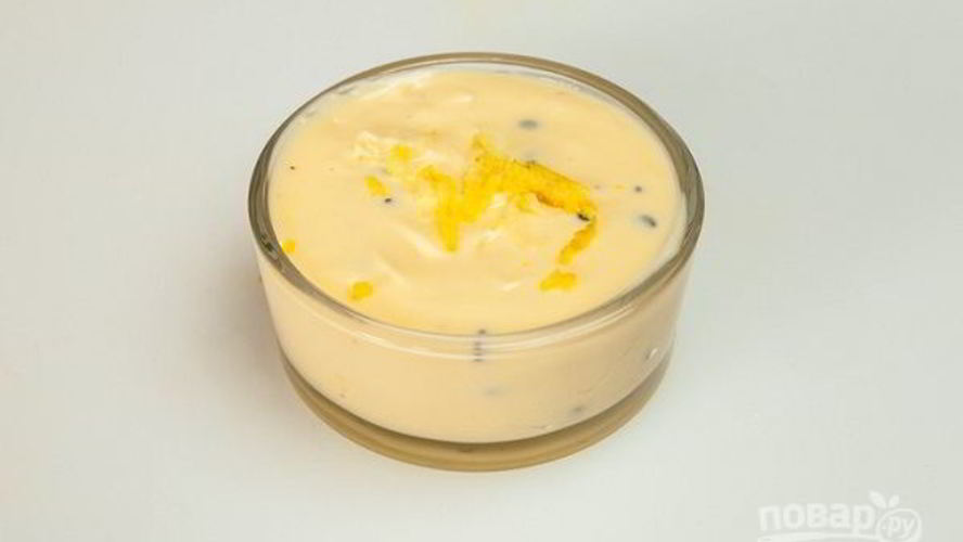 Рецепт сырный мусс