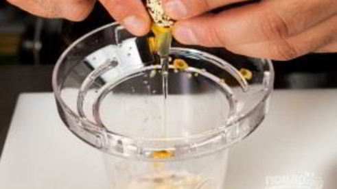 сырный мусс