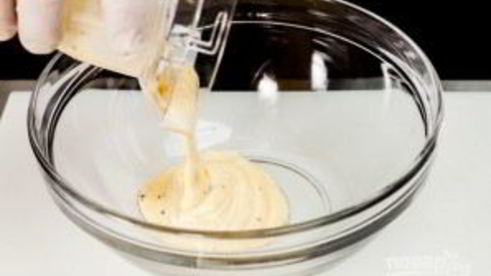 сырный мусс