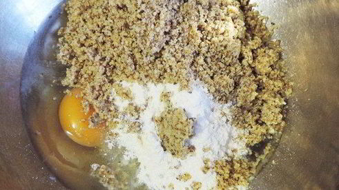 торт-мусс черничный каприз