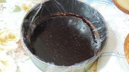 торт-мусс черничный каприз