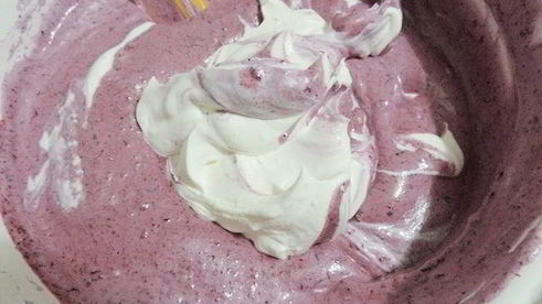 торт-мусс черничный каприз