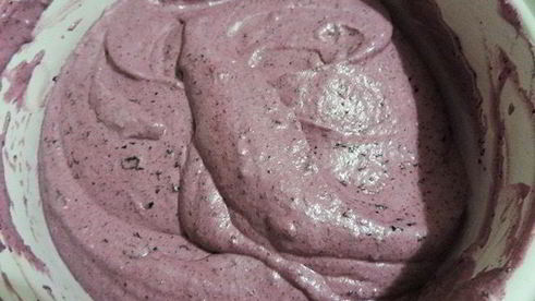 торт-мусс черничный каприз