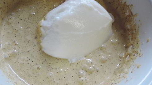 торт-мусс черничный каприз