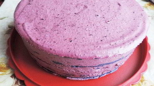 торт-мусс черничный каприз