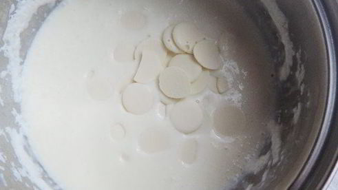 торт-мусс черничный каприз