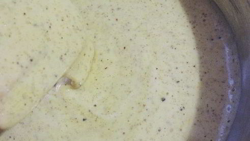 торт-мусс черничный каприз