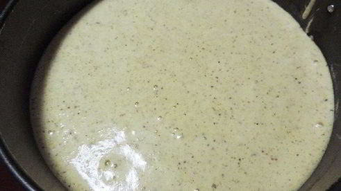 торт-мусс черничный каприз