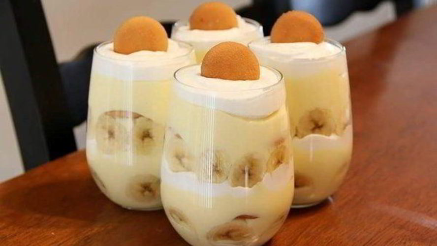 Рецепт творожно-банановый мусс