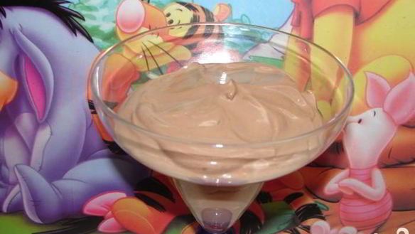 Рецепт Творожно-шоколадный мусс