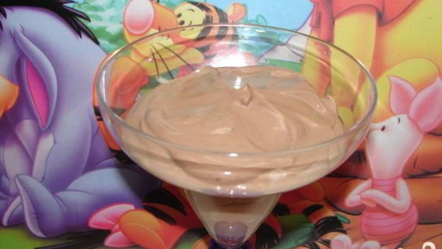 Рецепт творожно-шоколадный мусс