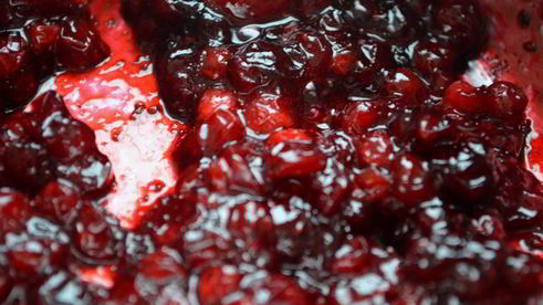 творожно-ягодный мусс