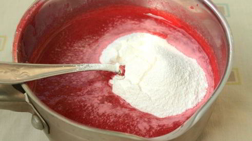 творожный чизкейк с малиновым муссом