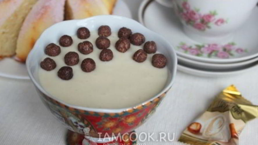 Рецепт творожный мусс с зефиром