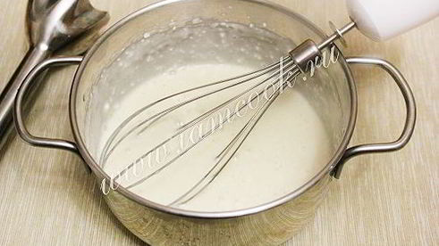 творожный мусс с зефиром