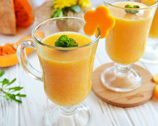 Тыквенный мусс