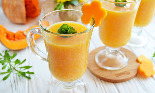 Тыквенный мусс