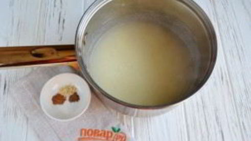 тыквенный мусс