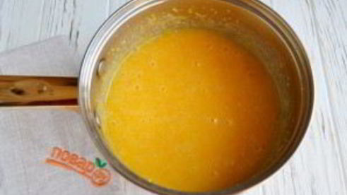 тыквенный мусс