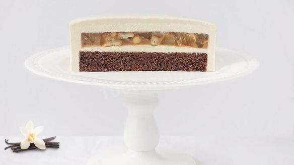 Рецепт Ванильный мусс для торта