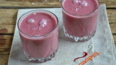 вишневый мусс