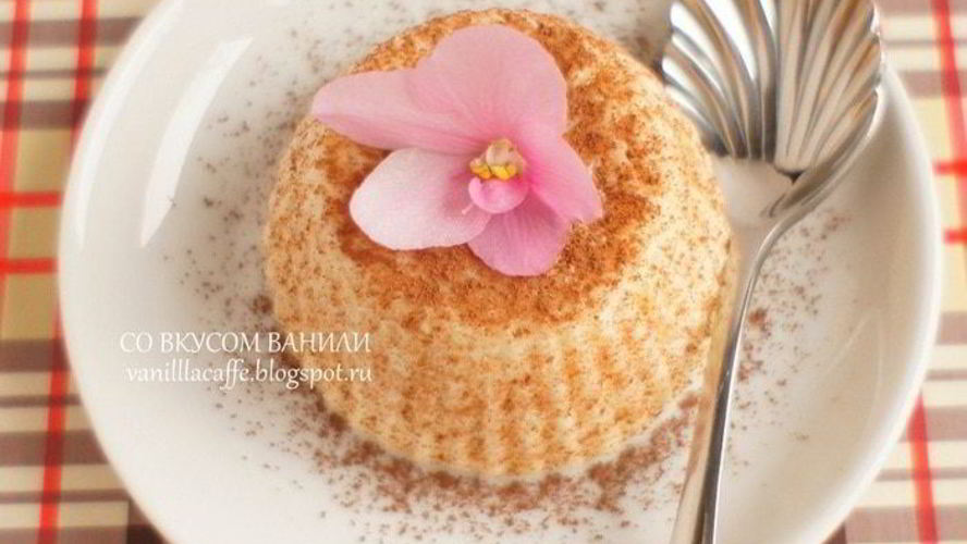 Рецепт восхитительный банановый мусс марк антоний