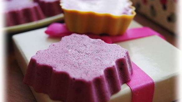 Рецепт Воздушный мусс из черной смородины