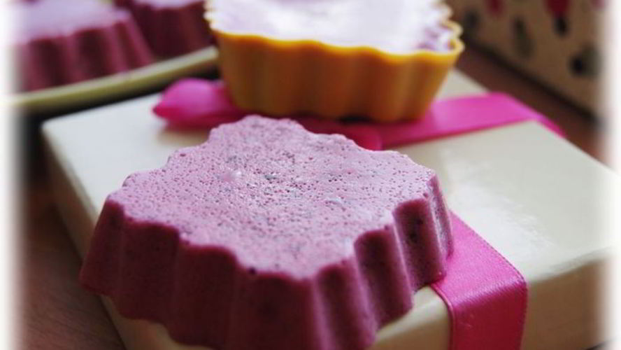 Рецепт воздушный мусс из черной смородины