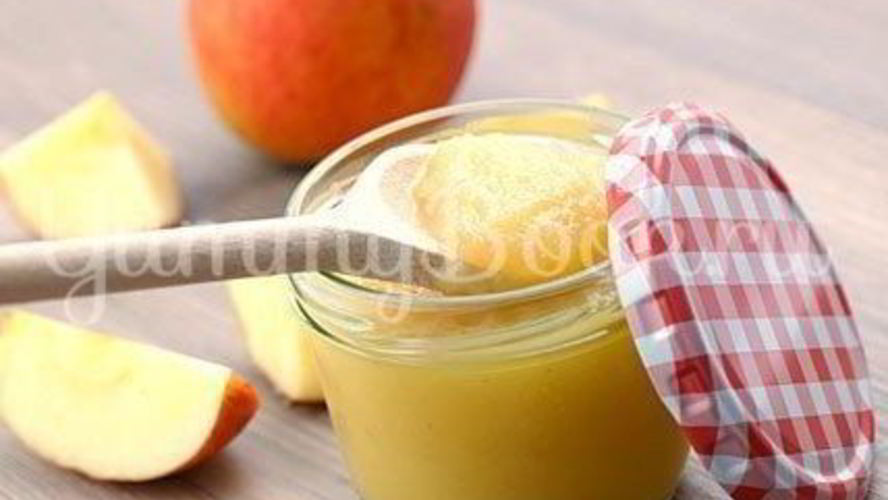 Рецепт яблочный мусс