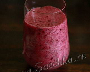 Ягодный мусс