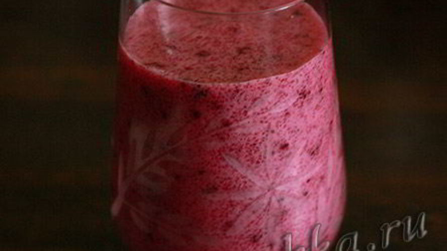 Рецепт ягодный мусс