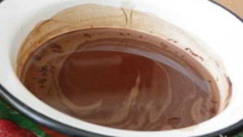 новогодний десерт без выпечки еловые шишки