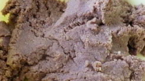 новогодний десерт без выпечки еловые шишки