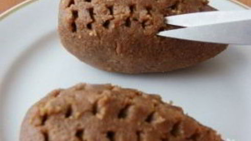 новогодний десерт без выпечки еловые шишки